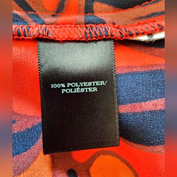 EUC-Beautiful Ann Taylor Fall Blouse!!🍁🤠🦃 - Picture 7 of 8